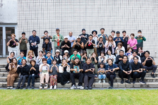 イベント参加者の集合写真